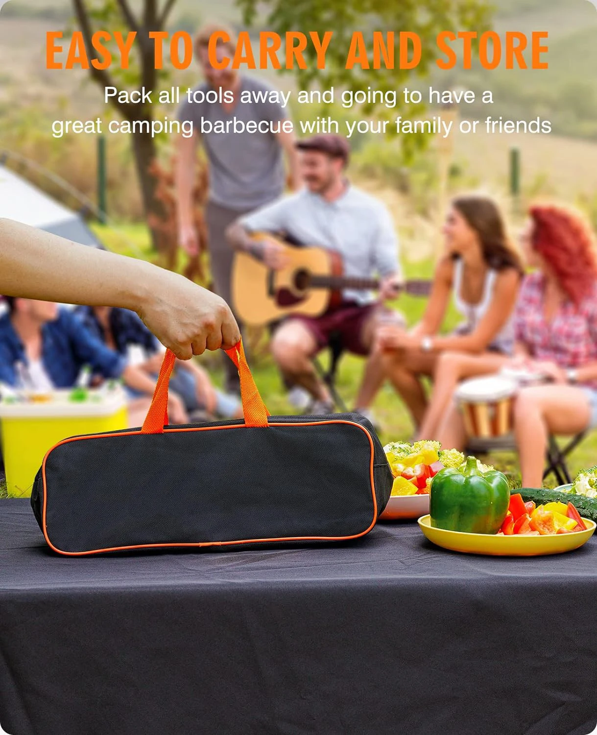 Accessories Kit Exclusive Griddle Tools Spatulas Set 8 Pcs Commercial Grade Flat Top Grill Teppanyaki Barbecue Tool Set