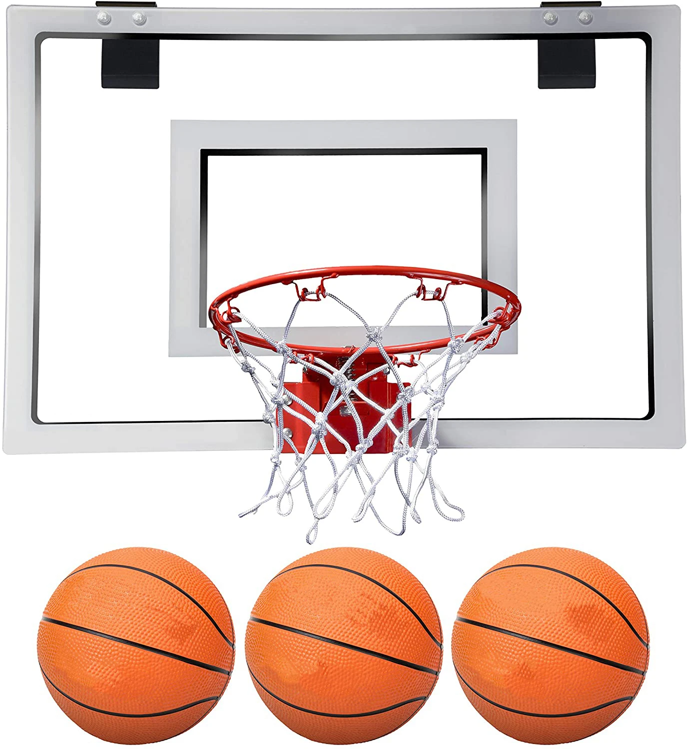 Movable Basketball Hoop Basketball Net Backboard Indoor Basketball Hoop