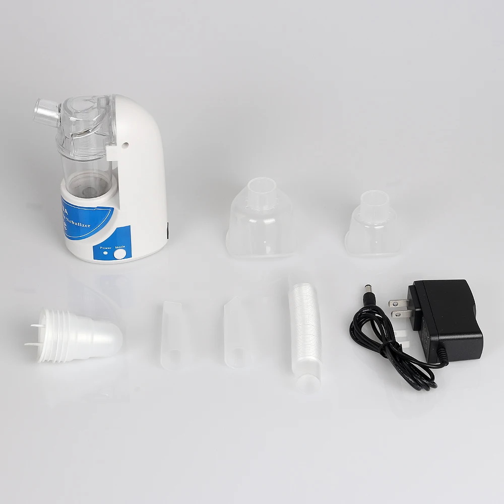 
KIUZOU Home Ultrasonic Nebulizer Compact and Portable Inhalers Nebulizer Mist Discharge Asthma Inhaler Mini Atomizer (UK Plug) 
