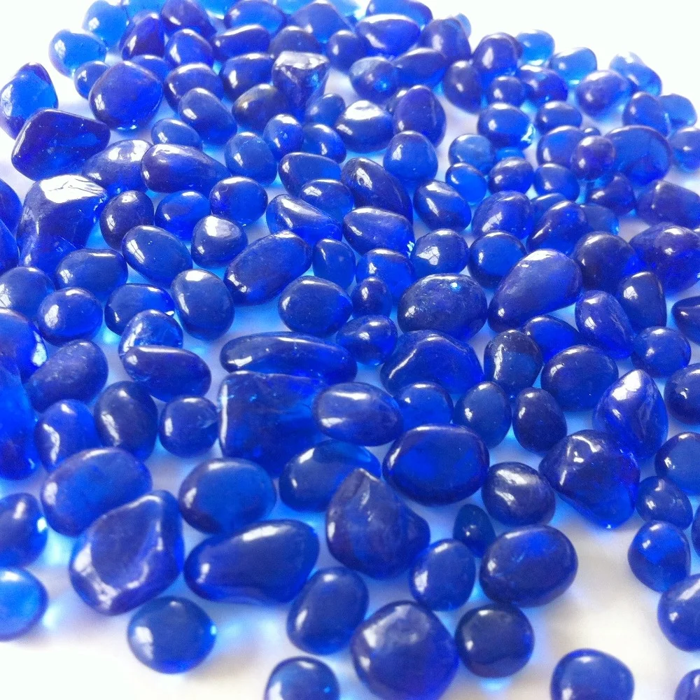 High quality glass China glass beads for swimming pool