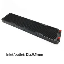 4 вентилятора, 513x120x32 мм, 480 мм