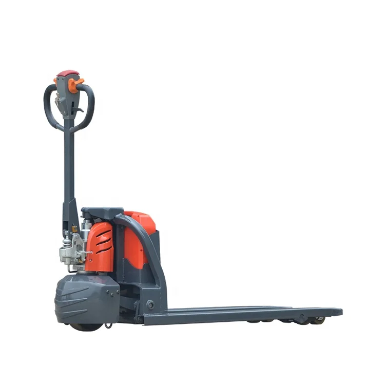 Manufacturers Sell 1.5 Ton Small Portable All Terrain Hydraulic Fully Electric Pallet Truck