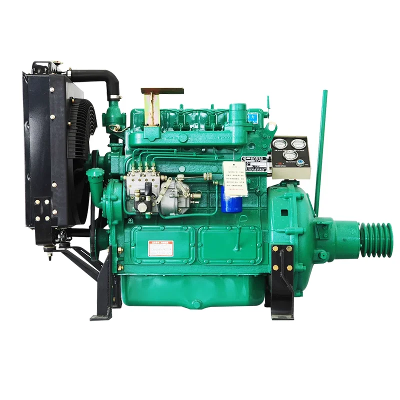 Pump with diesel engine Can be equipped with 1/2/4/6/8 cylinder diesel engine