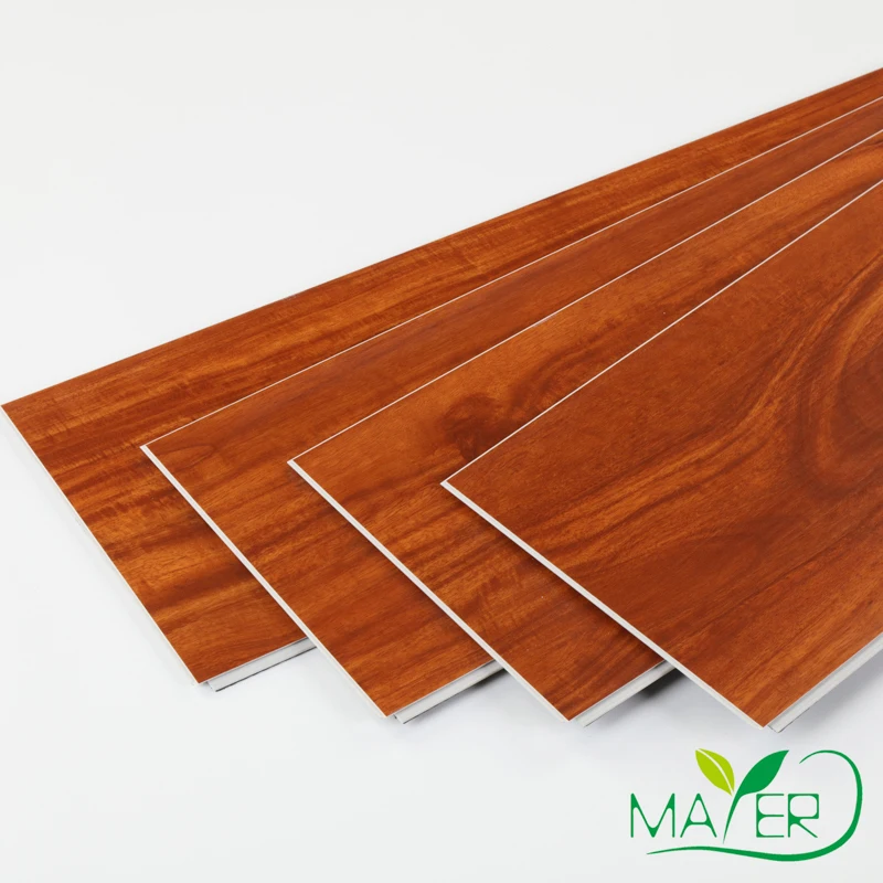 Customized Waterproof 5mm SPC Flooring Plastic Flooring No Glue Needed to Install 0.5mm Wear Layer