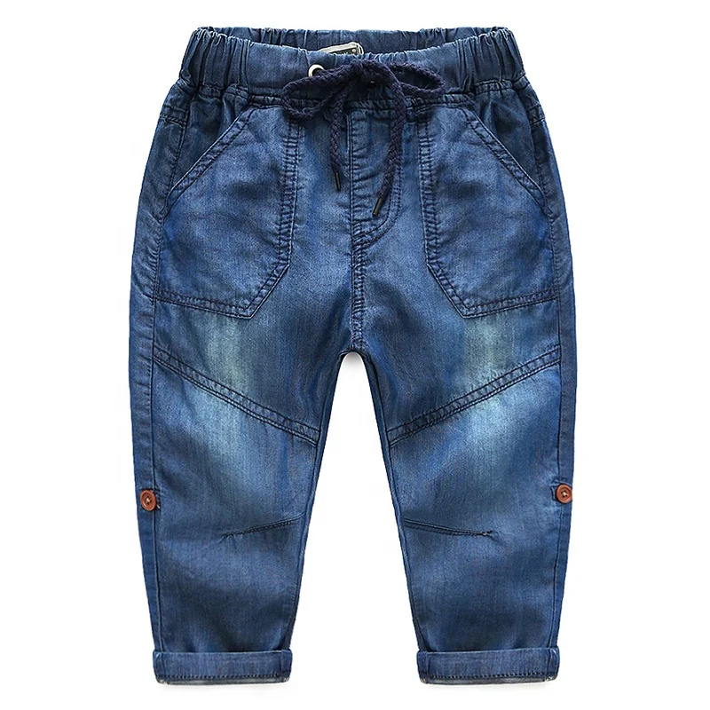 GZY Cheap Price Kids Jeans Factory Blue Jeans Baby Jeans