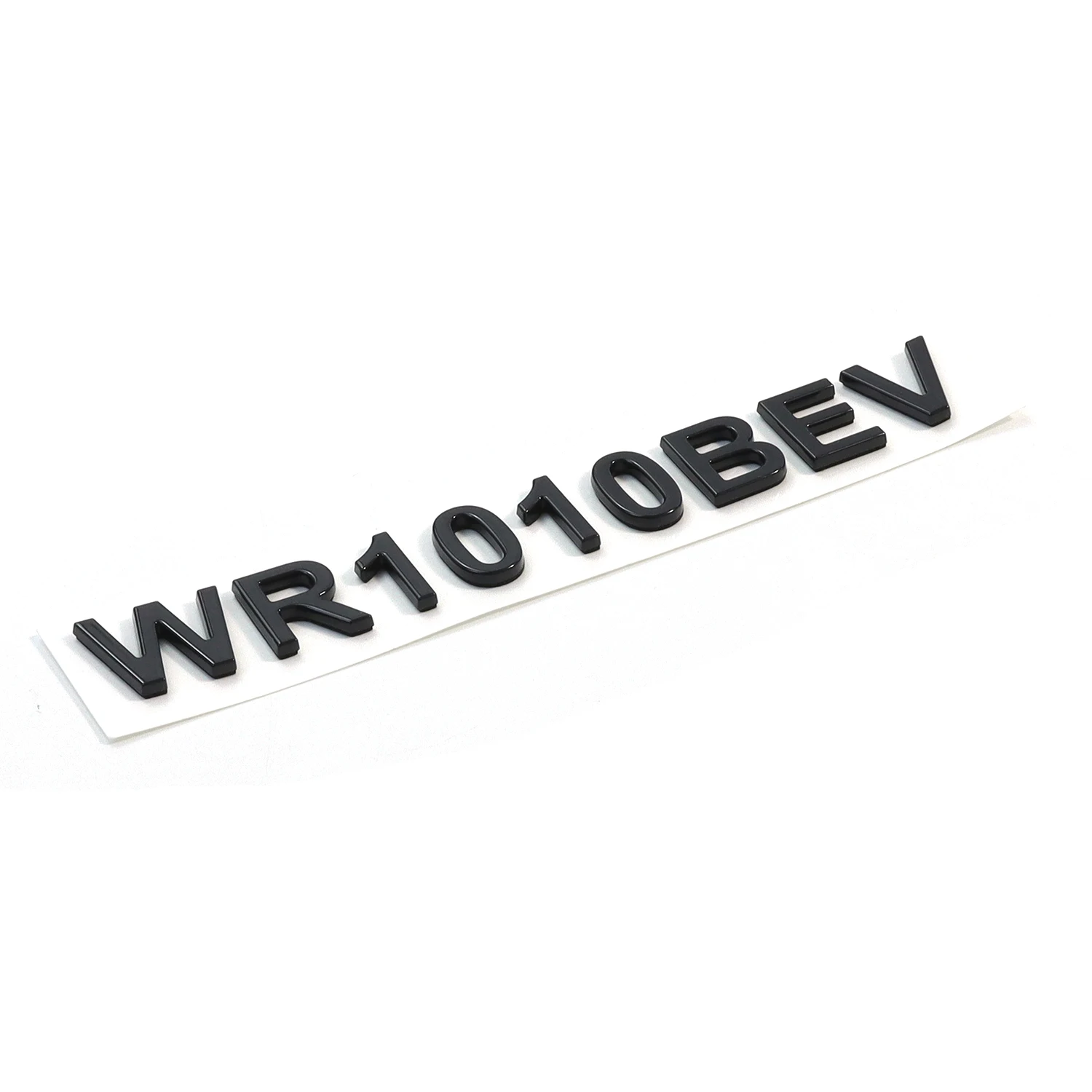 China Factory Direct New Abs Plastic Chrome 3D Letter Stickers Car Badge Emblem Car Logo For 3m Adhesive auto logos