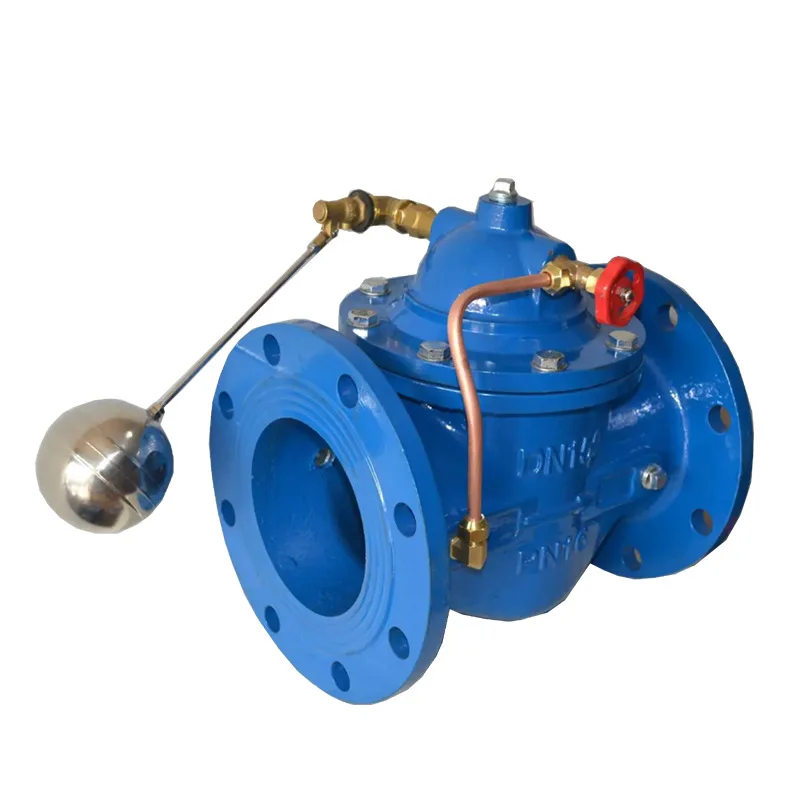 High Quality Diaphragm Remote Control Floating Valve China Supplier DN300 Diaphragm Remote Control Floating Valve