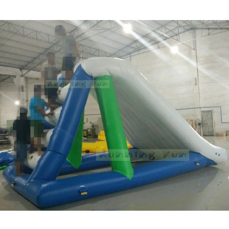 Great Fun Large Inflatable Floating Water Park Aquatic Sport Amusement Park For Summer Water Game