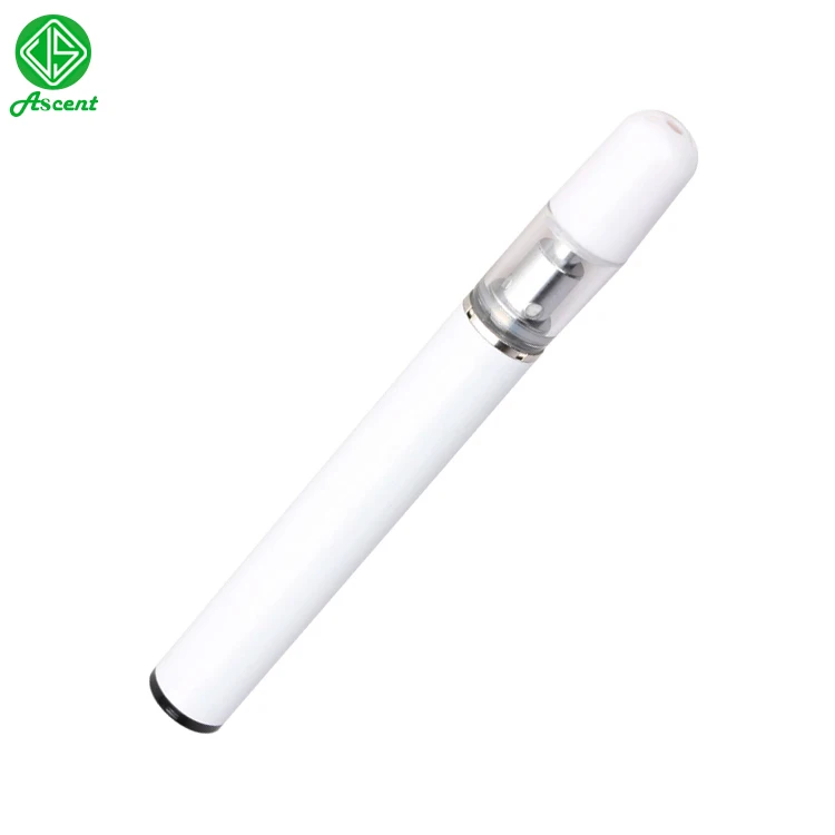 
0,5 мл/1,0 мл перезаряжаемая одноразовая электронная сигарета, батарея класса А, 350 мАч 