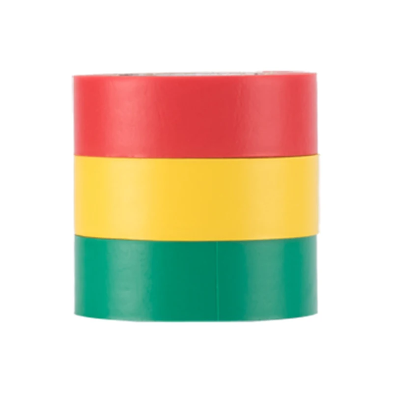 Middle East Hot Selling Cheap Price Good Quality 0.13mm Electrical PVC Insulation Tape