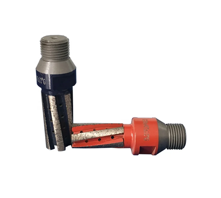 
FEIYAN Diamond Tools CNC Reinforced Finger Router Bit for Granite Stone 