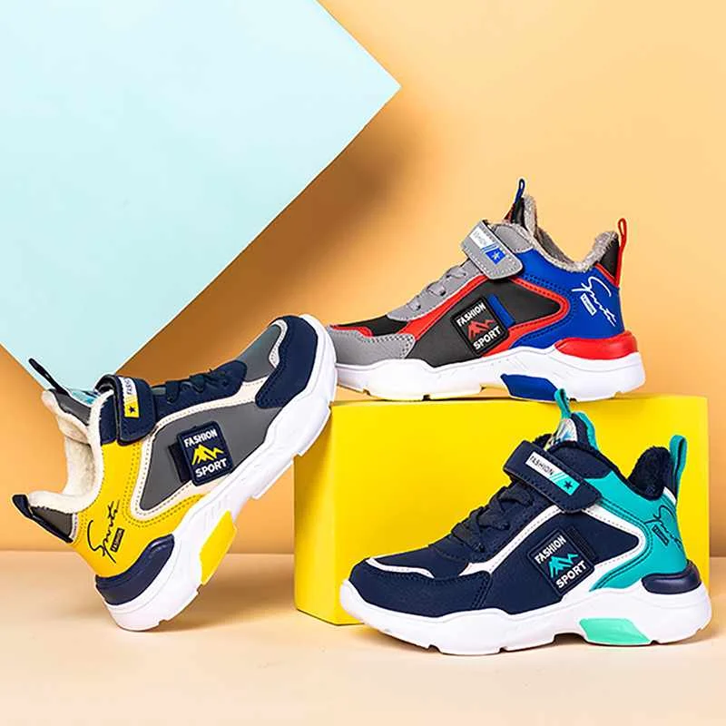 
Promotion Children Sneakers Boys Sports Running Trainers Kids Shoes 