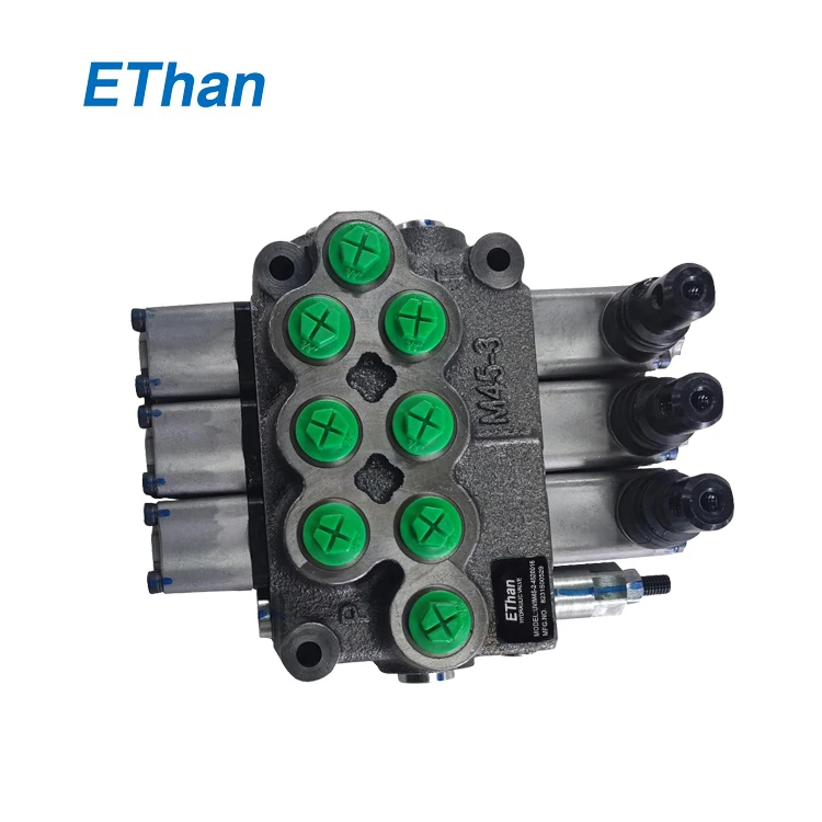 High Quality UM M45 3 Type Hydraulic Directional Control Valve Proportional Valve Marine Hydraulic Manifold Block for denison