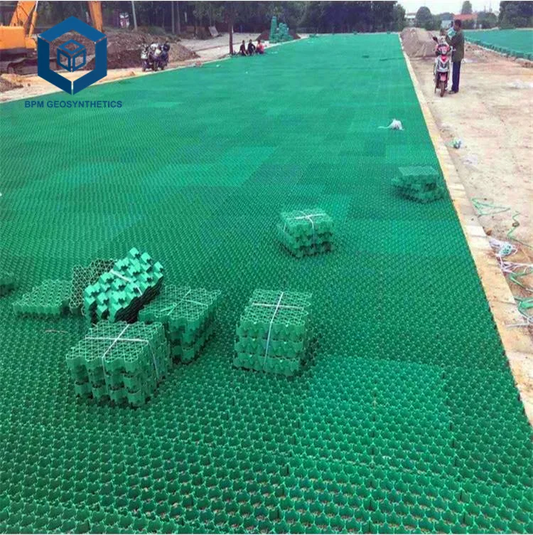 HDPE Grass Lawn Grid Plastic Car Driveway Lawn Paving Reinforcement Planting Grass Paver Grid