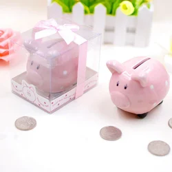 Cute Cartoon Ceramic Pig Cat Advertising Gifts Kids Toy Decoration Piggy Bank Coin Collecting Saving Money Box Cool Coin Bank