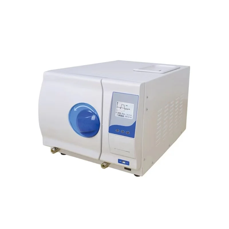Class B Sterilization Vacuum Drying Table Top Autoclave With Built-in Open Type Water Tank