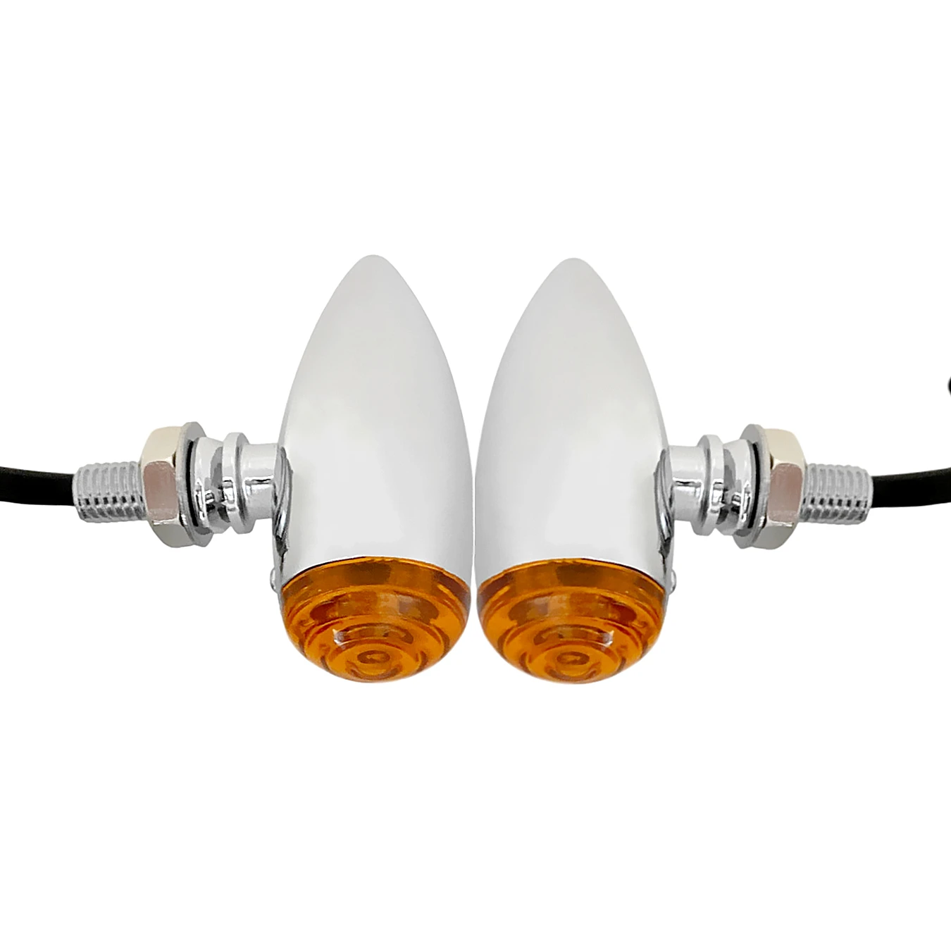 Mini Motorcycle Metal Bullet Turn signals, indicator,Bicycle Turn signal light