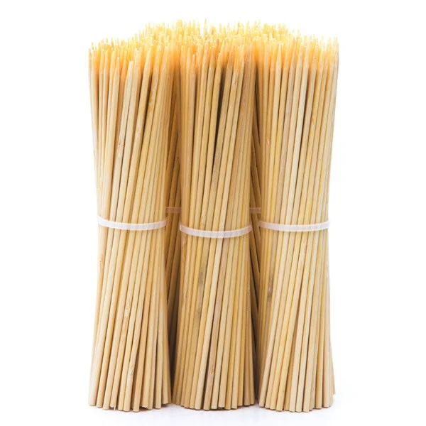 40cm Round Skewer Bamboo Sticks for Meat Barbecue
