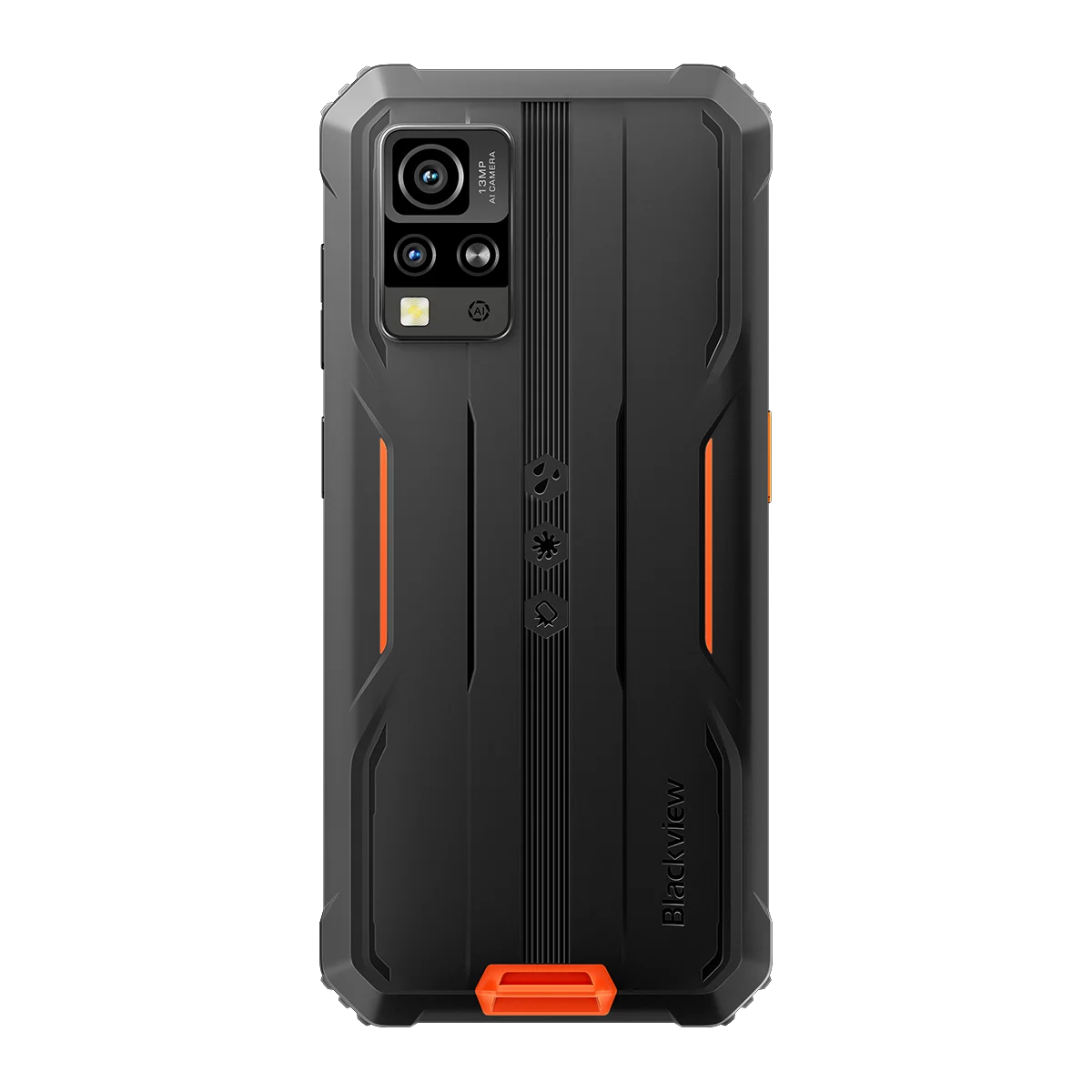 Blackview BV4800 Pro защищенный смартфон 6 56 'IPS дисплей 4 ГБ + 128 5180 мАч аккумулятор 16 Мп камера 4G Android 14 мобильный телефон