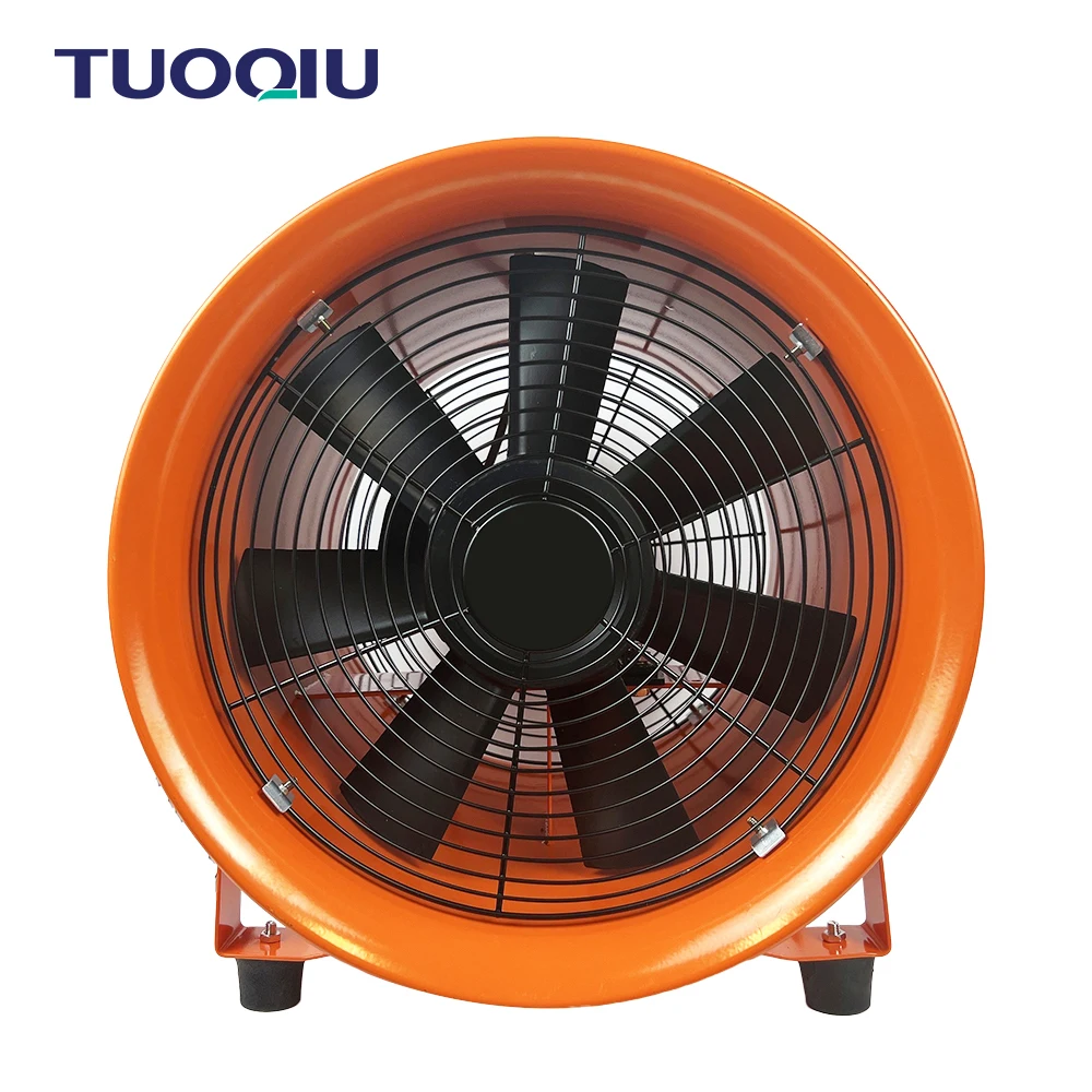 Best Quality Strong Power Floor Drum Blower Industrial Fan Tunnel Mine Axial Flow Extractor Fan For Workshop