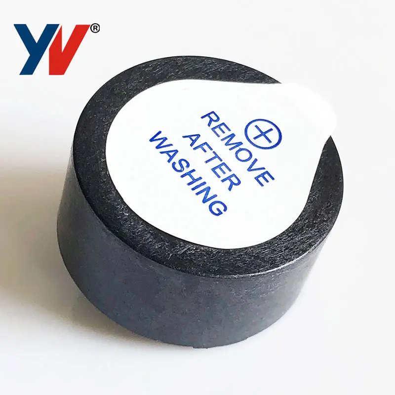 2512 25*12MM ROHS 1khz universal washing machine ac 3V 5V 12V passive magnetic buzzer horn