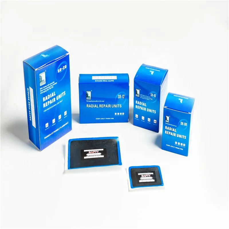 SIFUTE Заводская усиленная холодная пластырь для радиальных шин автомобиля