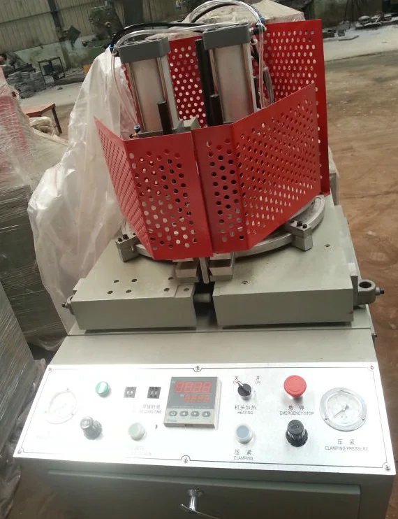 PVC Arch Window Welding Machine UPVC Welding Machine Single Head Welding Machine