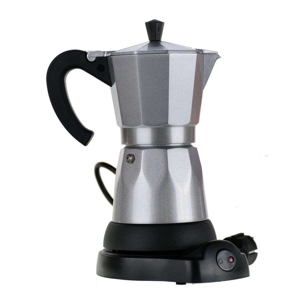 2021 Ecocoffee barista appliance Moka pot bialetti 200v50hz алюминиевый сплав, кофемашина
