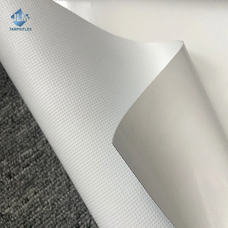 Tarp Customized Knife Coated Tarpaulin PVC Roll Tent Tarpaulin Blackout 850gsm 1250gsm