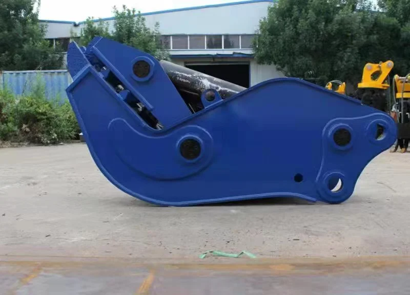 SANYU Single/Double Cylinder Hydraulic Shear Excavator Accessory Hydraulic Shear for Brand Excavator