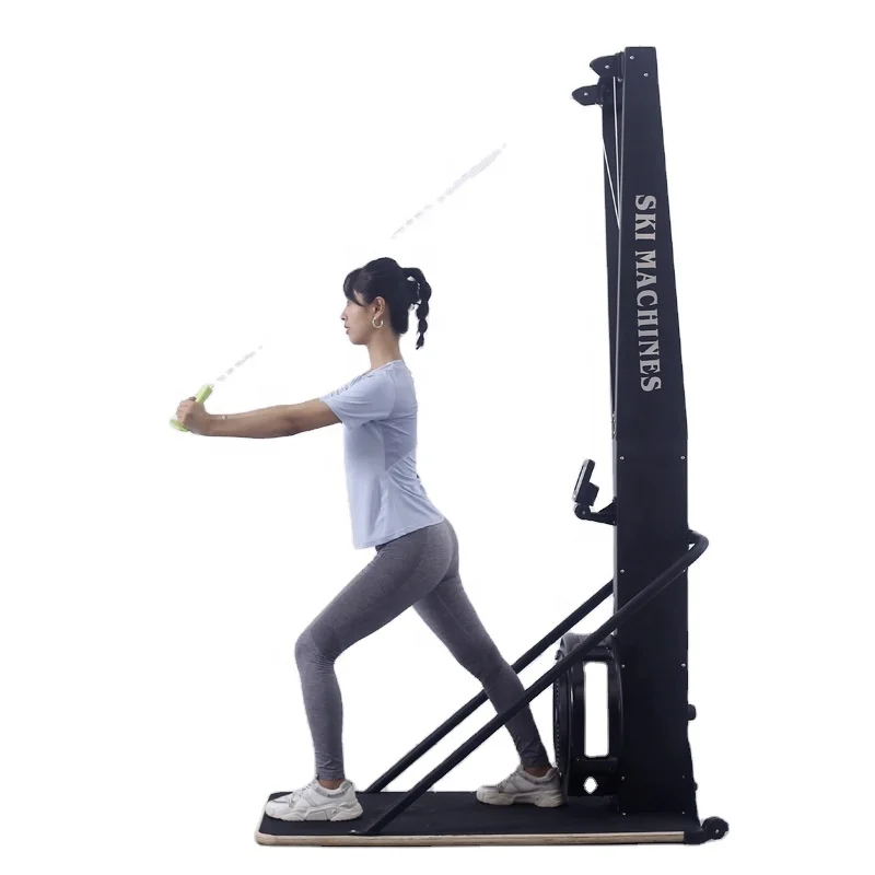 Ready to ship gym air Ski machine Rower machine Ski trainer rameur