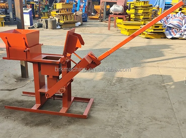 Interlocking Brick Making Machine
