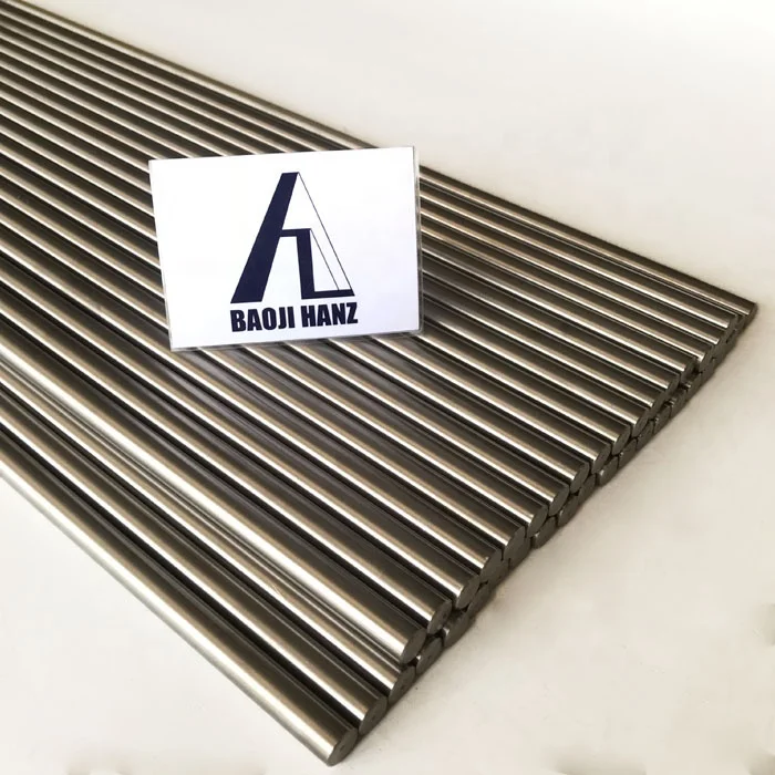 ASTM F136 Gr2 TC4 Gr5 6Al4V ELi alloy rod titanium bar