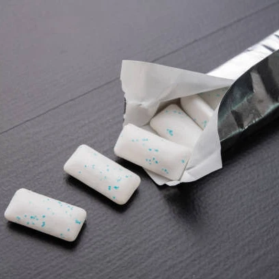 High quality 10 pieces/pack customized sugarfree bulk xylitol fruit mint chewing gum