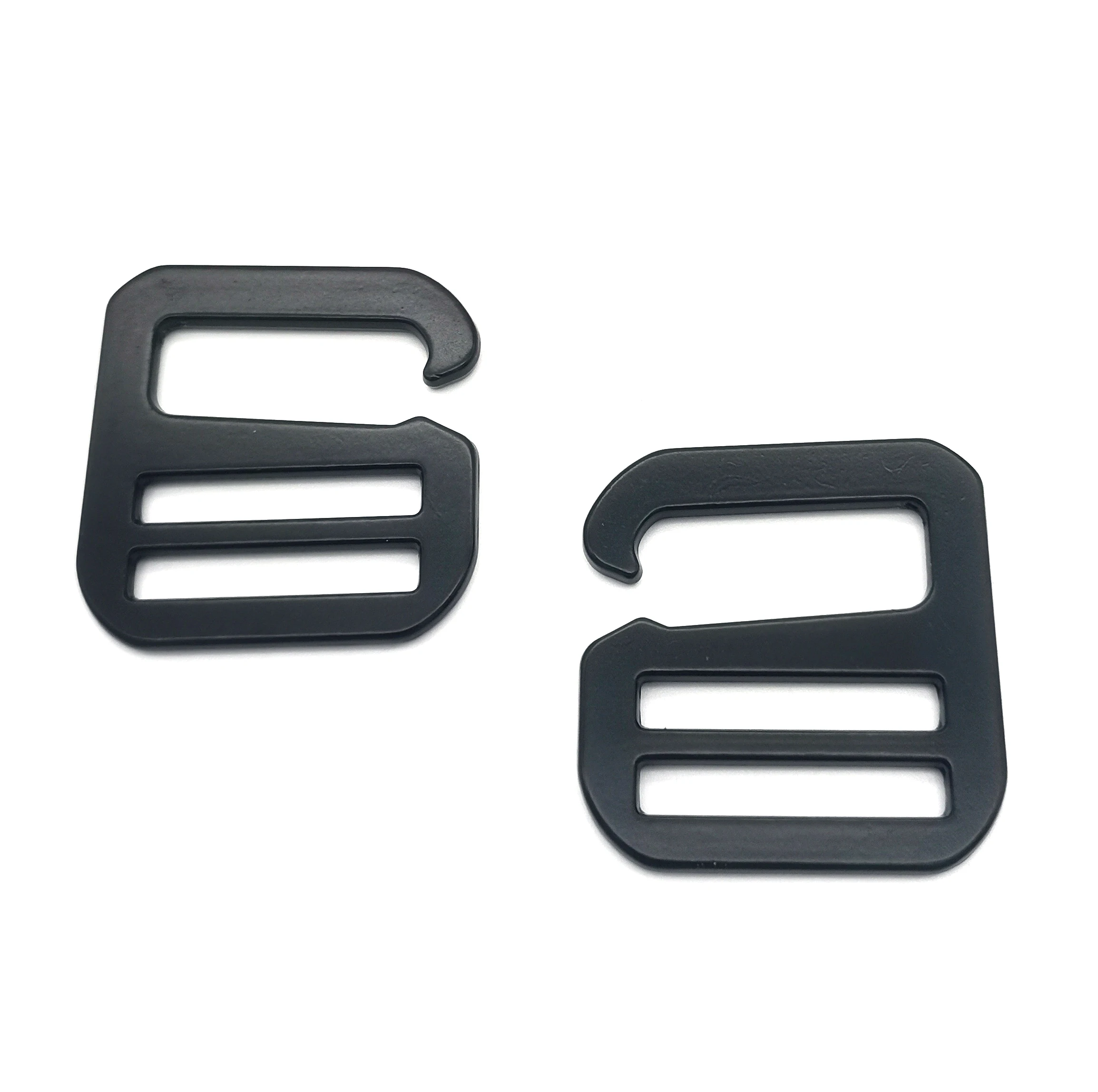 25 MM Adjustable Aluminum G Hook Webbing Metal G Hook Buckle Strap Buckle