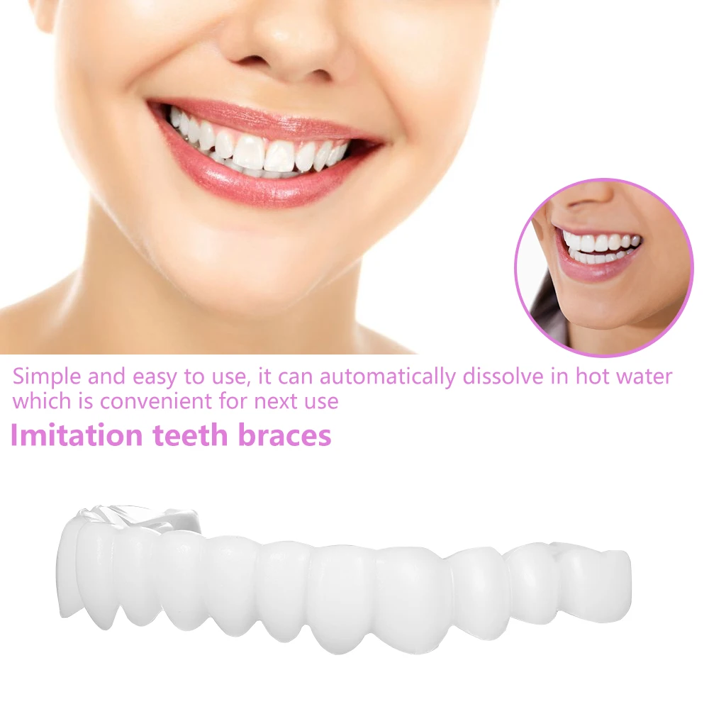 New Upgraded Teeth Whitening Denture Teeth Temporary Teeth Tooth Cover Veneers