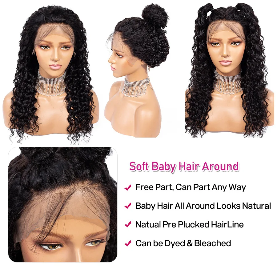 Top Quality Perruque Full Lace Wig Human Hair 360,Hd 360 Lace Front Wig,Curly 360 Lace Wig