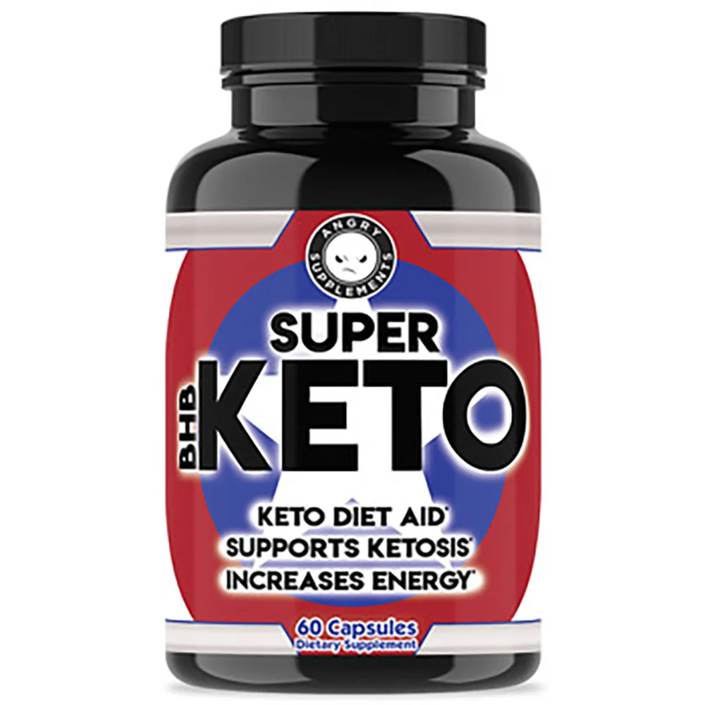 Капсулы для диеты Keto из кальция, магния, натрия, супер Кето, BHB