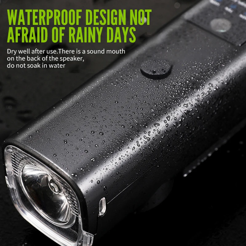 Outdoor Sensor Riding Road Mountain Front Head Back Super Bright Waterproof USB Rechargeable Led Bicycle Bike Light