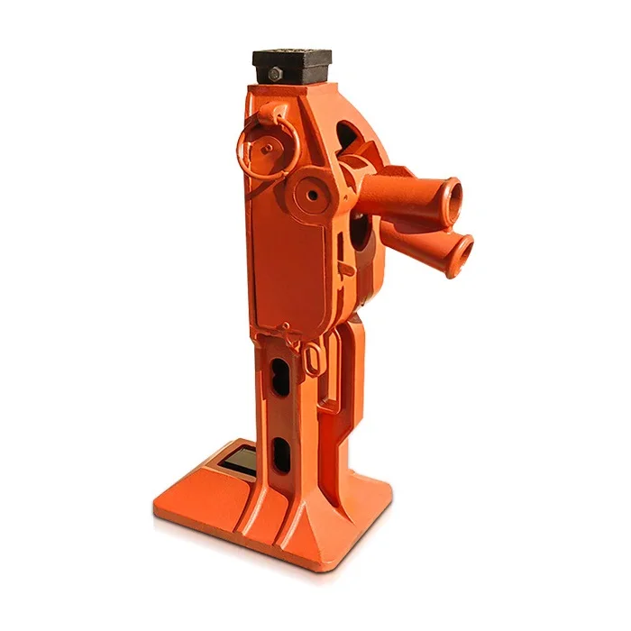 OEM steel shell rail track lifting jack 5000kg 10000kg 20000kg 30000kg manual rail track jack