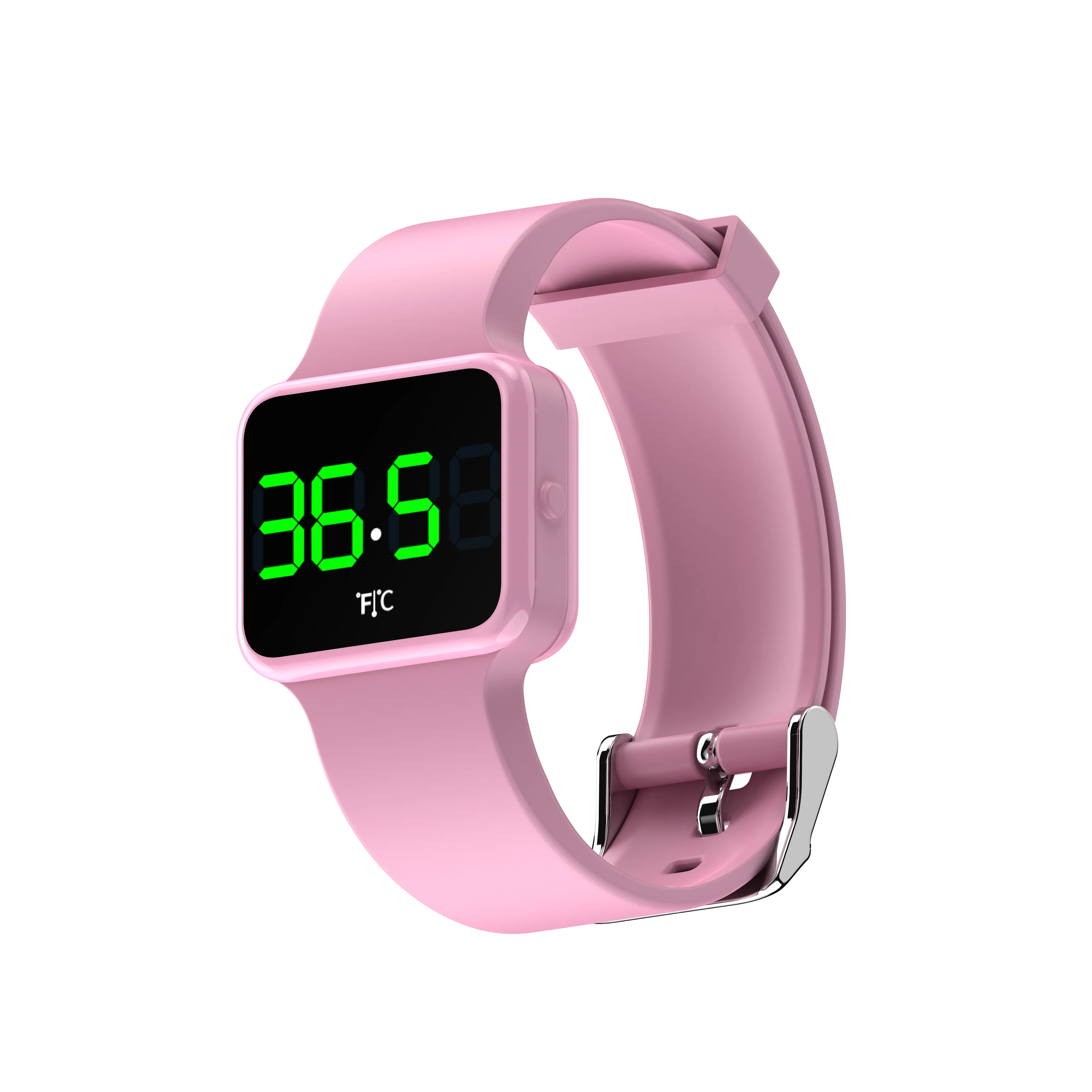 Countdown Timer Potty Watch Music Alarm Watch Baby Thermometer Watch