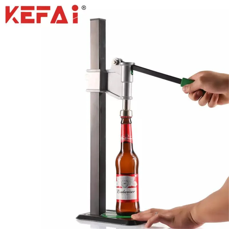 KEFAI Homemade Capping Machine 2022  New Manual Wine Sealer Bottle Capping  Machine