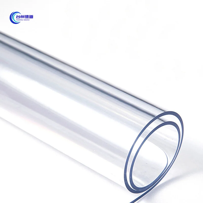 The Waterproof / Oil Proof / Scald Proof And Wash Free Pvc Table Cloth Is China Factory Transparent Stretch Film