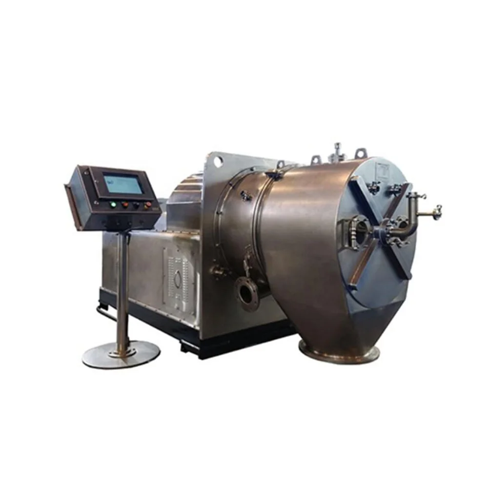 PLC control Horizontal Scraper Centrifuge For Starch Drying in Lithium carbonate