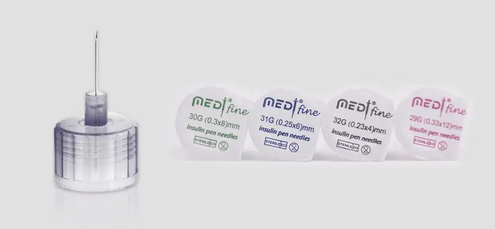 
Insulin pen needle 32G 4mm for diabetes 