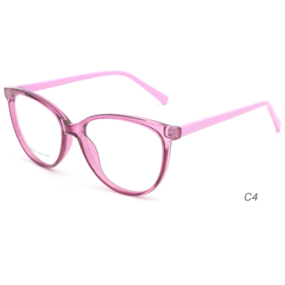European And American Basic Classic Styles Plastic CP Frames Various Color Cat-eye Eyeglasses Frames