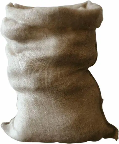 Agriculture Burlap Sack Natural 60KG Jute Beans Sacks Jute Coffee Bags For Coffee 60 KG