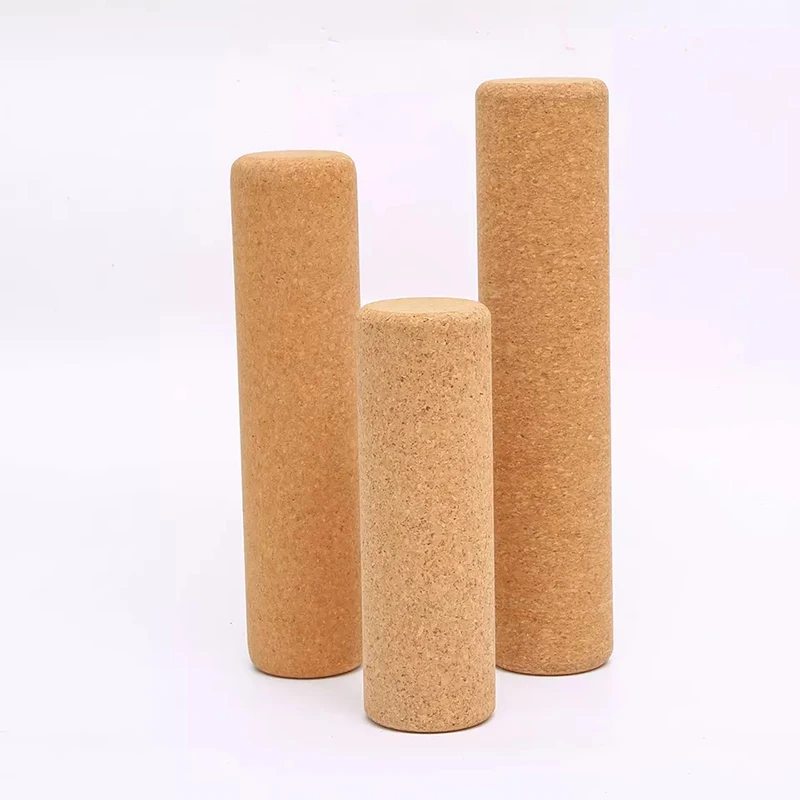 Hot Selling Myofascial Release Tension Relief Cork Yoga Massage Roller