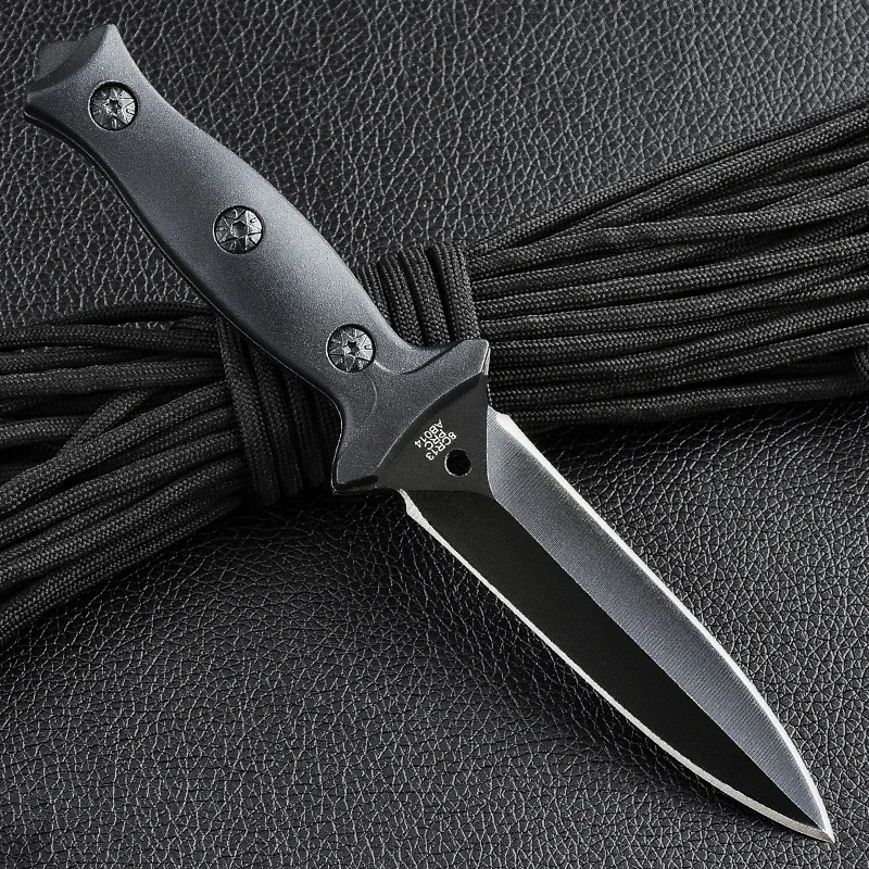 Best Wholesale Tools China 5cr13MOV Hunting Knives Outdoor Craft Knives Butcher Knives