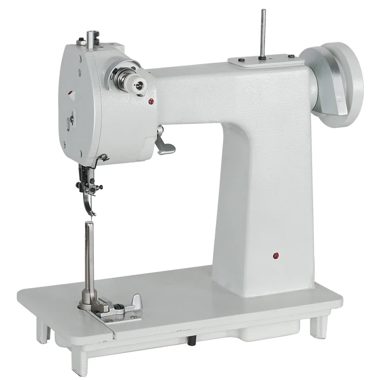 PK201 Wholesaler Single Needle Small Post Bed Leather Finger Glove Making Industrial Sewing Machine